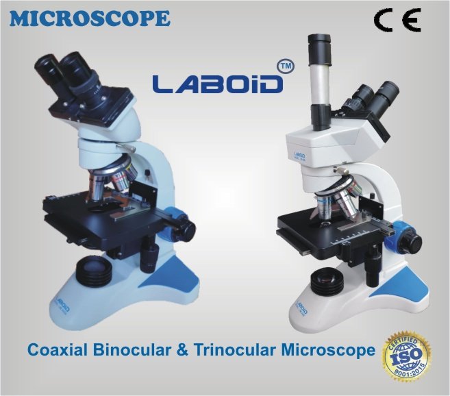 Laboidsales's tweet image. #Laboid #coaxial #Binocular &amp;amp; #Trinocular #Microscope with semi plan objective 5x,10x,45x and 100x oil immersion lens and LED light source. Also available USB eyepiece camera 1.3  , 3 &amp;amp; 5 mega pixel
Email: Laboidsales@gmail.com
WhatsApp: +918627054003