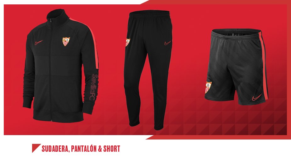 Tienda Oficial Sevilla FC on X: "Cuando ya no sabes qué ponerte con este  tiempo... 🤔🌧️☀️ Sudadera ➡️ https://t.co/qq6Cta2N3E Pantalón ➡️  https://t.co/u4tv6KAIiQ Short ➡️ https://t.co/FivW8Jbfgo #Sudadera #Chándal  #SFC #SevillaFC ...