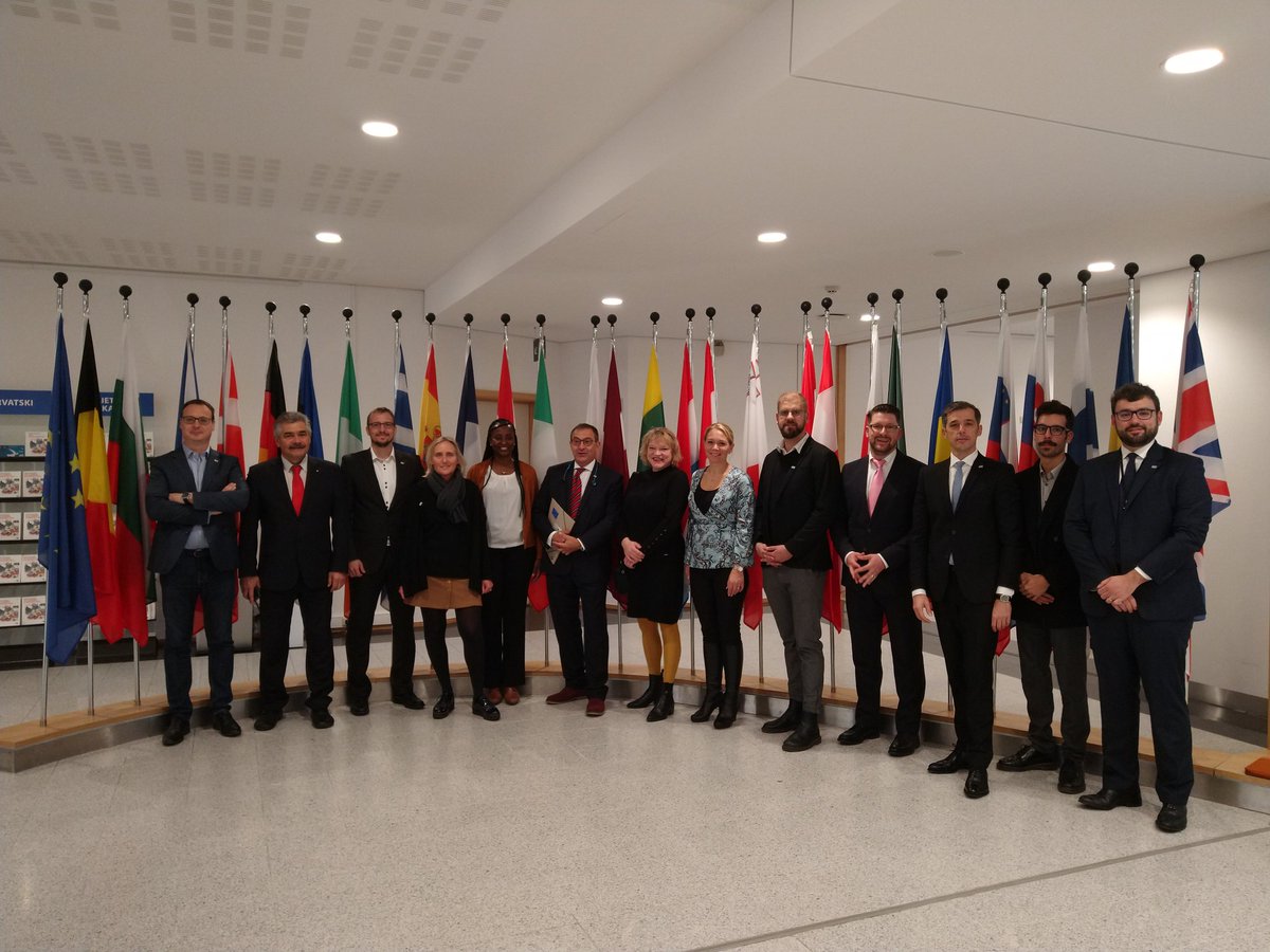 CEC_Managers's tweet image. Today in the @Europarl_EN, before meeting the team of MEP @federley to discuss about #sustainability #ManagersForEu #ManagersForFuture