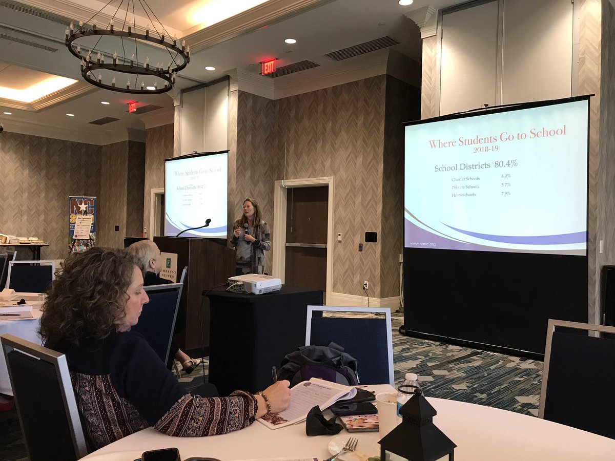 Ann McColl of The Innovation Project is next on the agenda to discuss the changing landscape in education! #NCSPRA2019