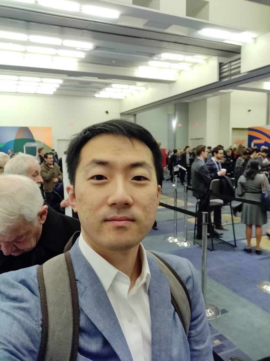 junghoon_sonMD's tweet image. Shameless selfie for ID & oral presentation promo.
Don't be shy to talk to this guy if you see him- lost #pathologist at a #nephrology conference, presenting on deployment of #MachineLearning with @rogosin for improving CKD care (TH-OR097) later today.
@pulse_data
#KidneyWk
