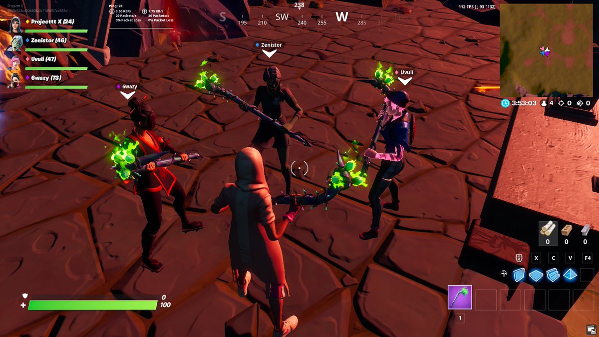 ProjectttX's tweet image. This squad rolls up on you wyd?