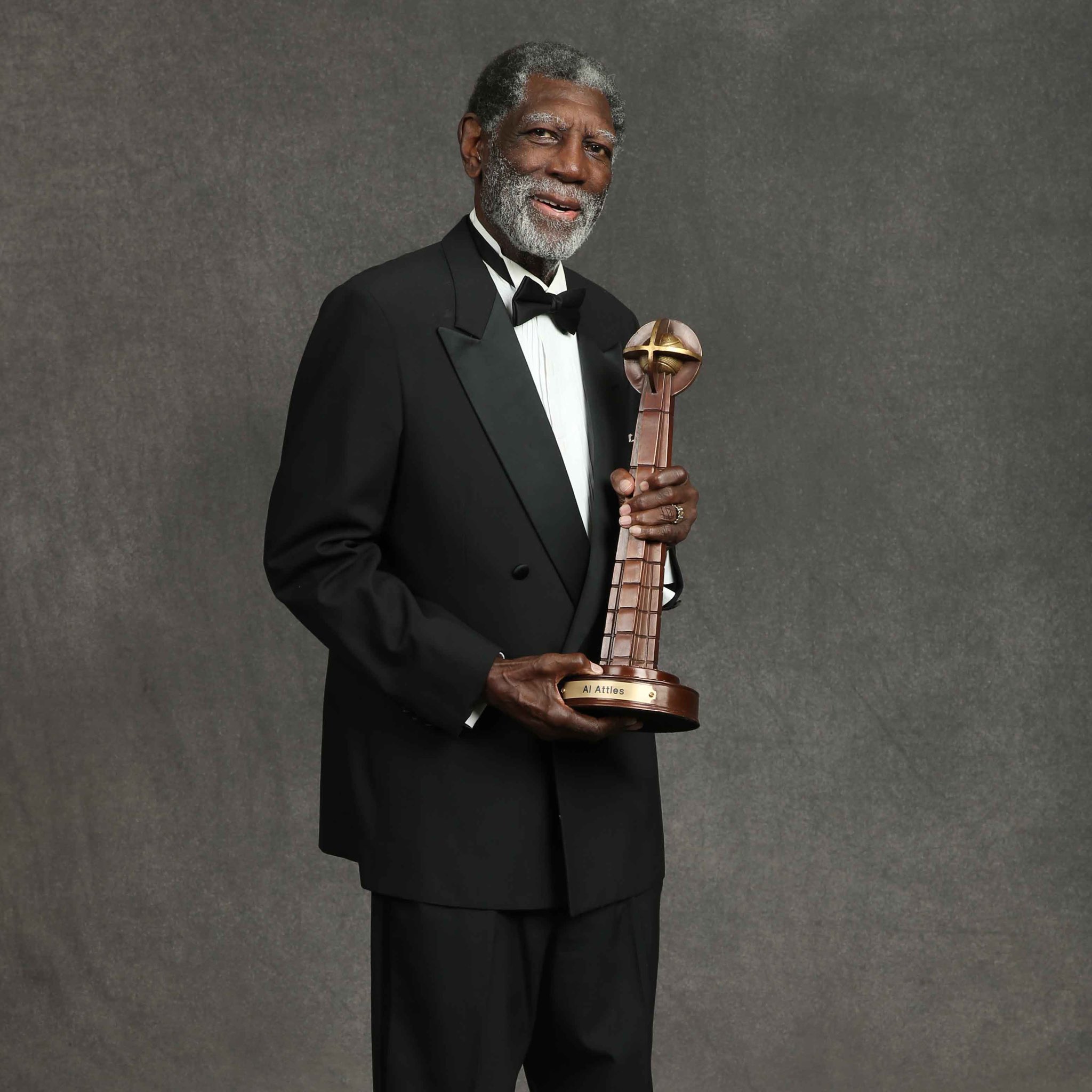 To wish Al Attles a Happy Birthday.   : David Sherman/NBAE via Getty Images 