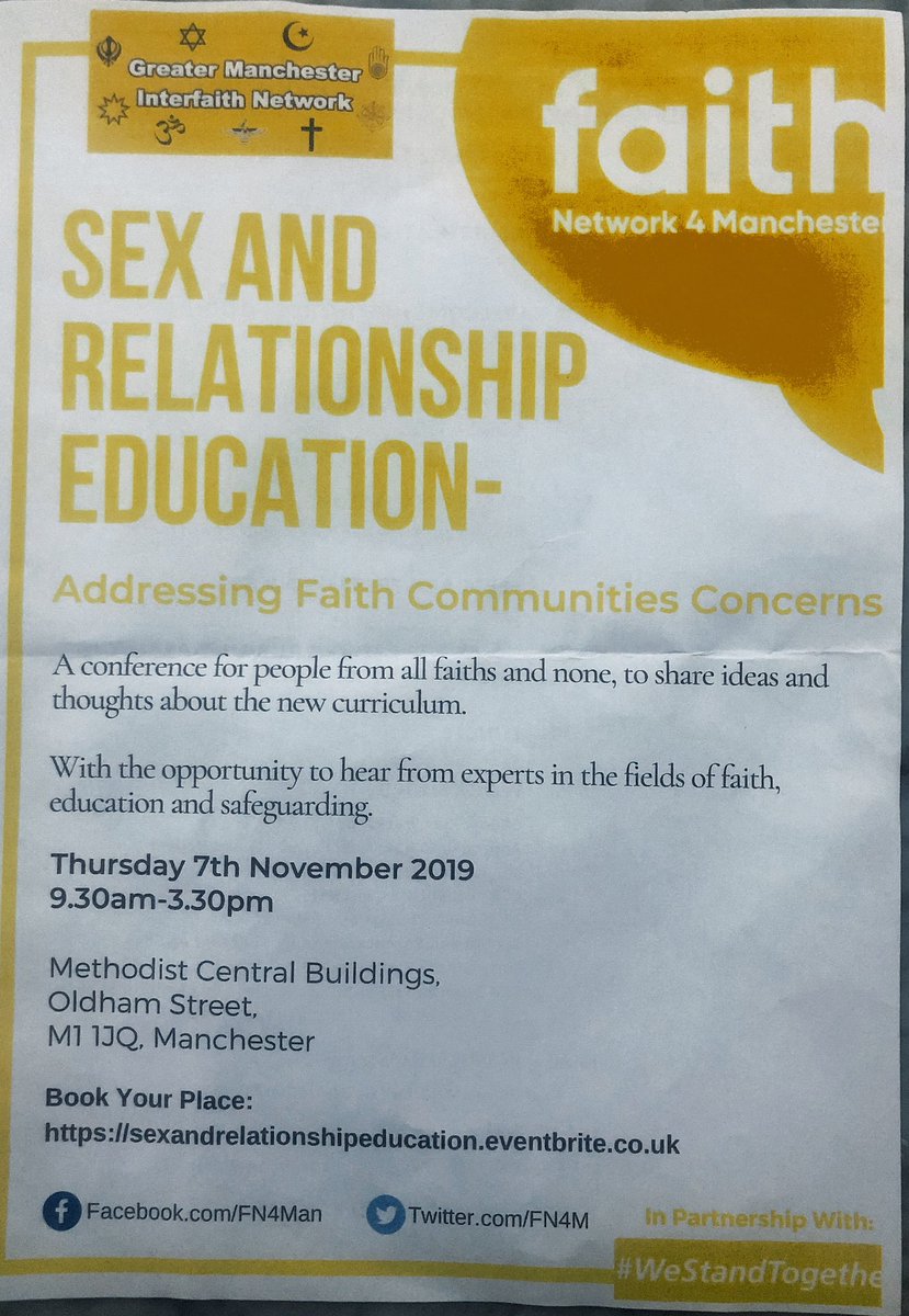 ElinorMChohan's tweet image. Religiously we may not agree with certain positions but discrimination of any kind is completely unacceptable to all religions Respect doesn’t mean you have to agree Wonderful to see respectful dialogue enhancing understanding and #CommunityCohesion @FN4M #SREConference