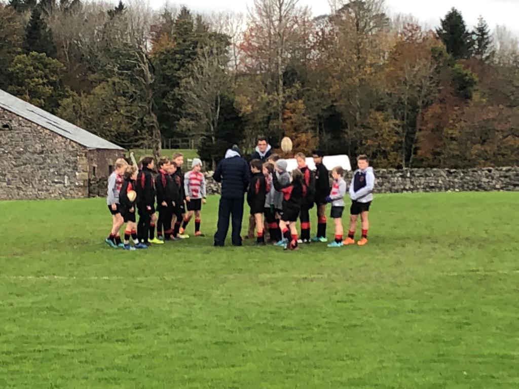 Many thanks to @SedberghSchool for hosting some competitive and highly enjoyable training matches on our way up to Edinburgh for this year's rugby tour #HGsport #HGlife #HGrugby
