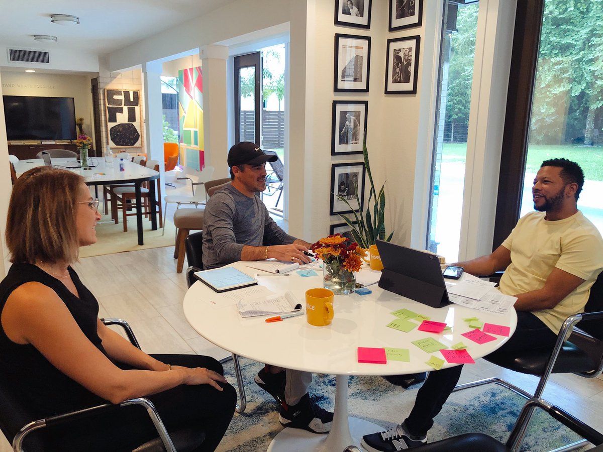 weareCURIO's tweet photo. We had such an incredible time  collaborating with the brilliant @tgmason for a specialized intensive. Can’t wait to see how all the ideas, goals, and initiatives move forward! https://t.co/NfKFQYjk89