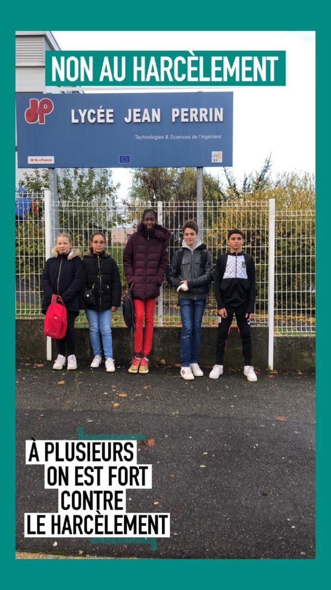Les Coutures on Twitter: "Nos ambassadeurs du collège Les Coutures  mobilisés pour dire #NonAuHarcelement#Parmain! https://t.co/FrKsdNwcnO" /  Twitter