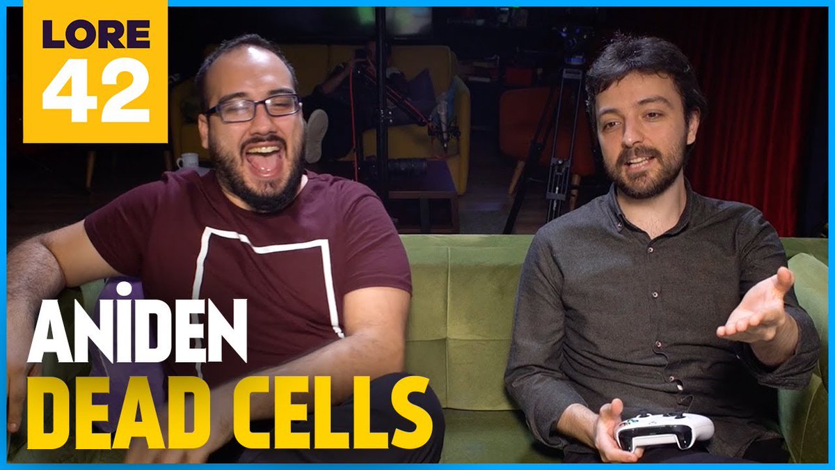 INDIE OYUN SEVENLER İÇİN DEAD CELLS OYNADIK, YETMEDİ DIŞARDAN ADAM ÇAĞIRIP ONA DA OYNATTIK... İYİ SEYİRLER!! youtu.be/yNWPu1R4FqY