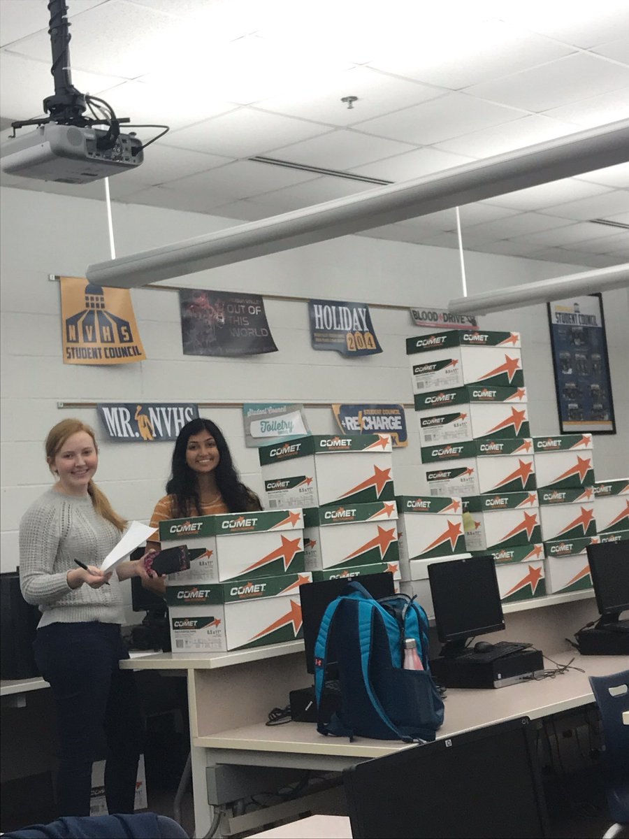 NV Student Council tweet media