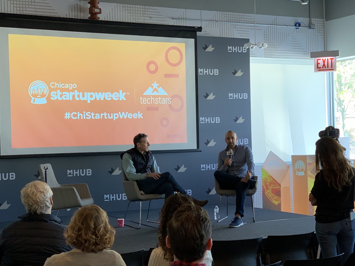 Chicago Startup Week tweet media