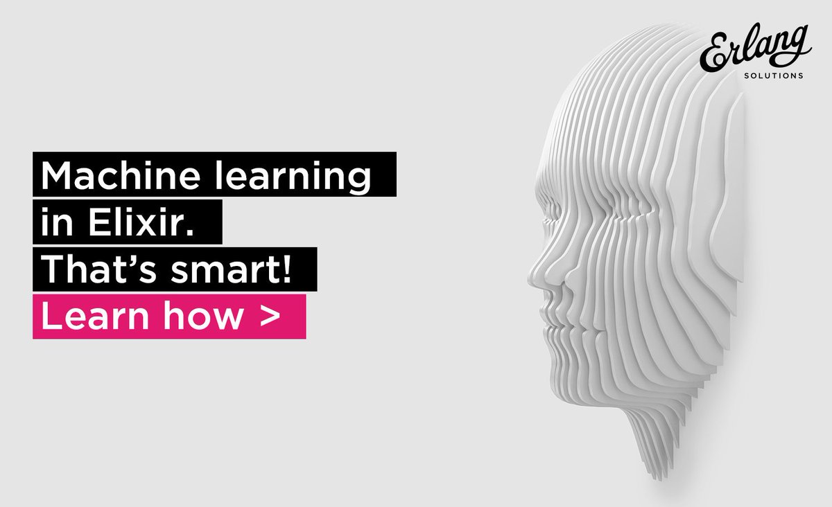 ErlangSolutions's tweet image. We&apos;re proud to be sponsoring both @CodeMeshIO and @thebigelixir this week. If you like new developments in tech &amp;amp; Elixir then you&apos;ll love our blog on building machine learning in Elixir 👉 www2.erlang-solutions.com/twitterml #MyElixirStatus #TheBigElixir #CodeMeshLDN #TheBigElixir2019