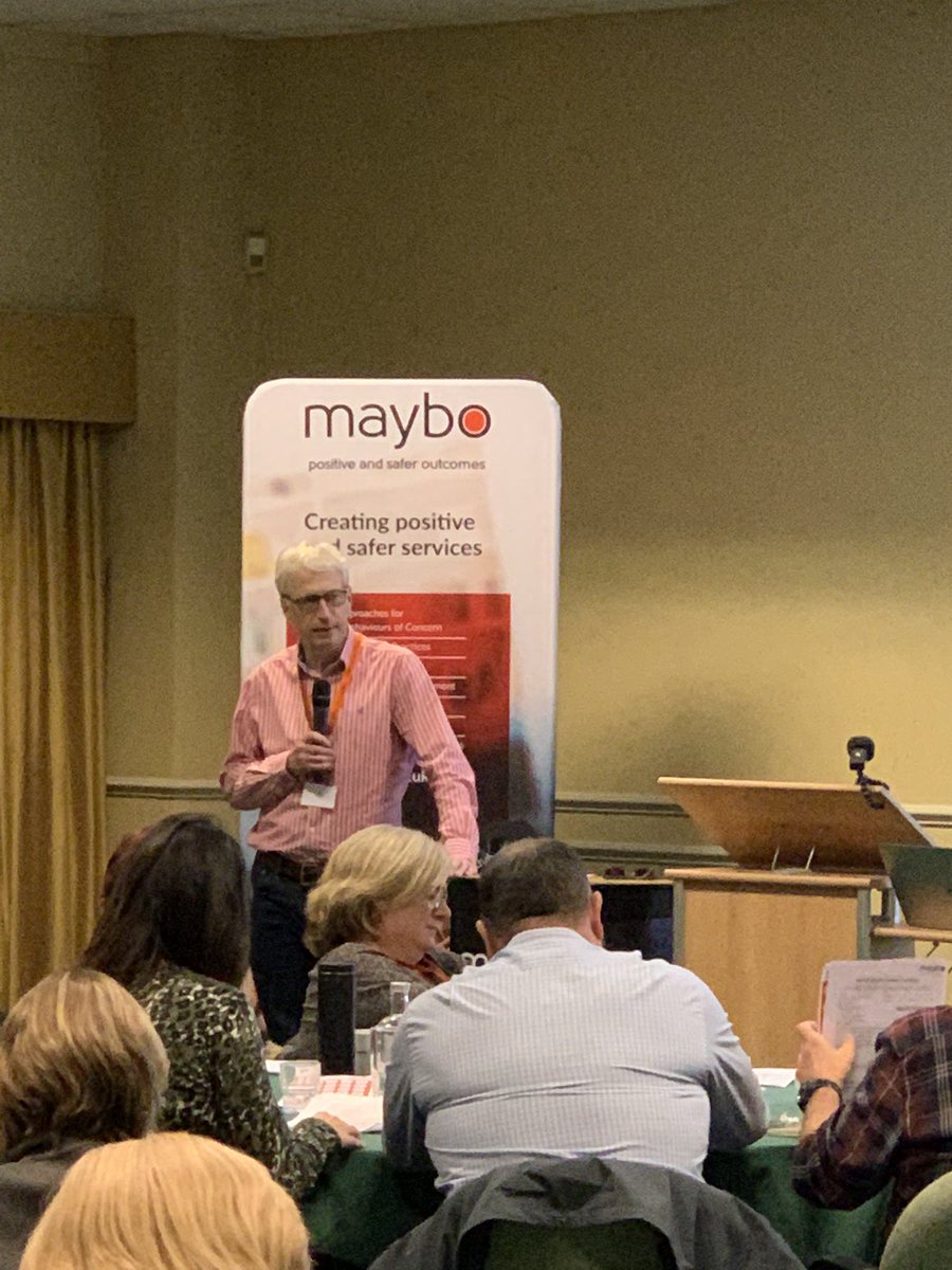MayboLimited's tweet image. That’s it our Chairman Bill Fox bringing this years #MayboConference to a close. Thank you to our speakers &amp;amp; delegates &amp;amp; look forward to seeing you next year &amp;amp; look out for our new 2020 e-learning modules coming soon !