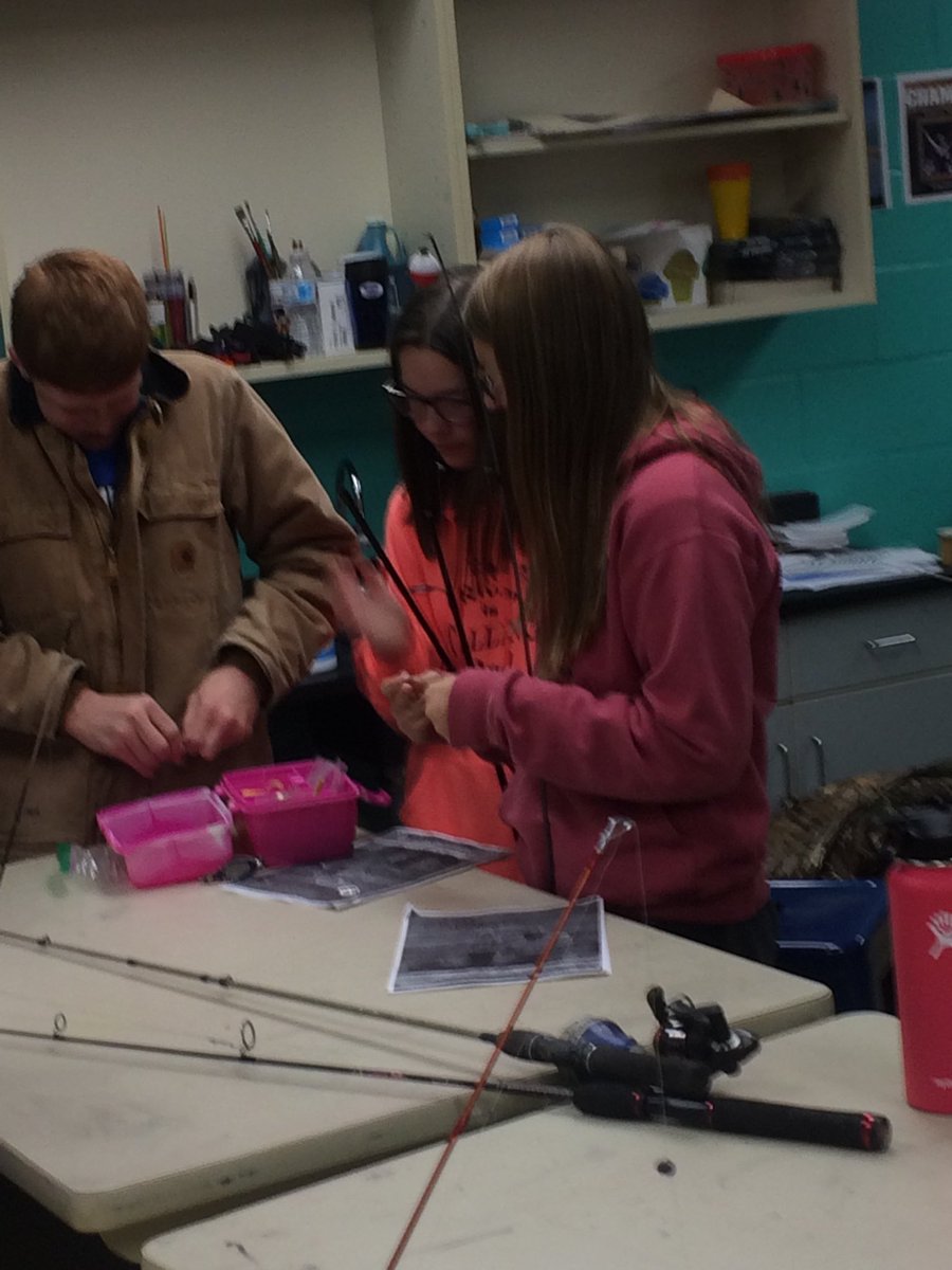 Getting ready to go trout fishing! #2020howardwinn