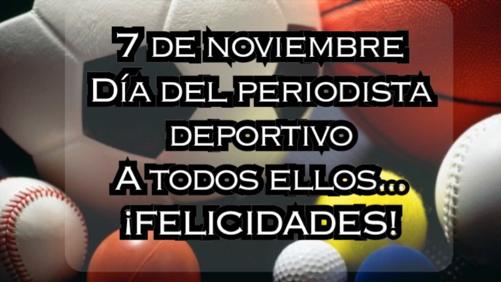 Franquito-Kuki-German-Ariel-Martín-Bautista-Jorge-César... y a todos los que día a día disfrutan junto a nosotros de la pasión del deporte... FELICIDADES y GRACIAS por acompañarnos...⚽️🎾🥊⛳️🏑