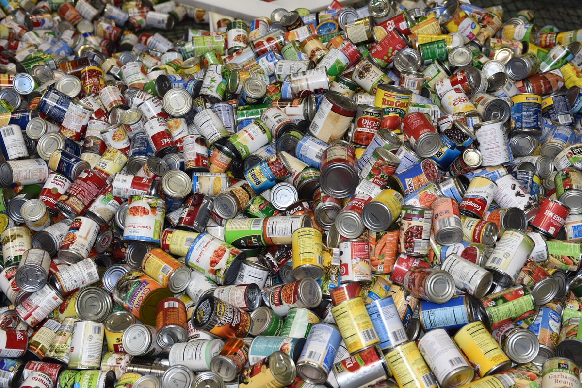 STAsaints's tweet photo. The @STAsaints Canned Food Drive "CANchella" is going strong! The drive continues until Monday. Help your children encourage their friends to contribute too. Since 2008, STA has donated over 1 million cans. You can donate online. https://t.co/kPOpjQ21XF #amorvincitomnia https://t.co/0QKvBoEDe2