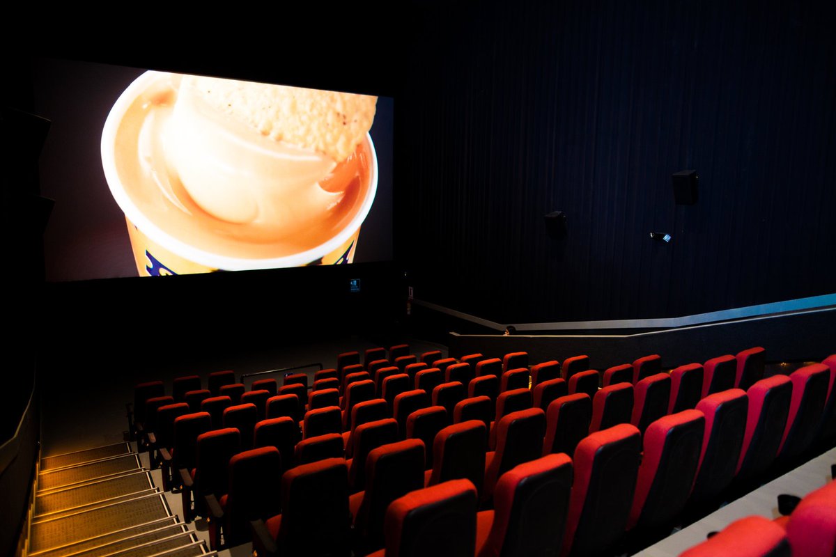 ChristieDigital's tweet photo. @supercines1 boasts Ecuador’s first #RealLaser #cinema projectors giving their audiences the ultimate #moviegoingexperience along with Christie #ViveAudio in their new eight-screen multiplex! 🤩🍿 Read what else is new>> https://t.co/Qr3pWt5Dc0 #cinemaprojection #Supercines https://t.co/E8MfpiMlpc