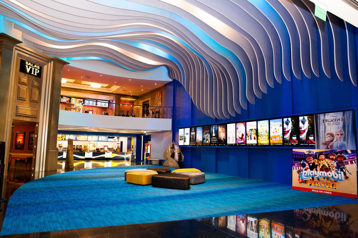 ChristieDigital's tweet photo. @supercines1 boasts Ecuador’s first #RealLaser #cinema projectors giving their audiences the ultimate #moviegoingexperience along with Christie #ViveAudio in their new eight-screen multiplex! 🤩🍿 Read what else is new>> https://t.co/Qr3pWt5Dc0 #cinemaprojection #Supercines https://t.co/E8MfpiMlpc