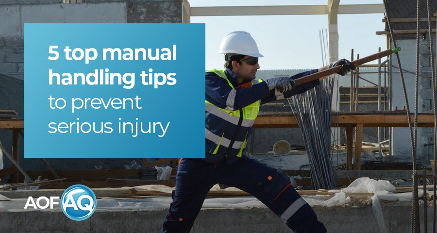 AOFAQ1's tweet image. aofaq.org.uk/5-top-manual-h…

Whether you work in an office or something more manual, your safety is equally important.

#Safety #Injuries #Serious