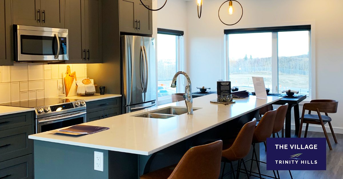 The #showhomes are now finished, and they look great! Sleek and contemporary, these elegant #modern residences boast large windows and intelligent architectural detailing that combine to create an experience of #home that is unlike anything else in the city. #yycliving #calgary