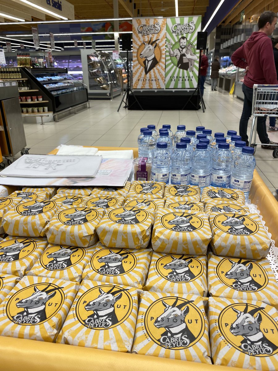 Ja som al <a href="/bonpreuesclat/">Supermercats Bonpreu i Esclat</a> de MANRESA! A les 18:30 i a les 19:30 <a href="/enpeyu/">Peyu</a> parlarà del #PISTONUT i farà una mica el boc! #buscalacabra