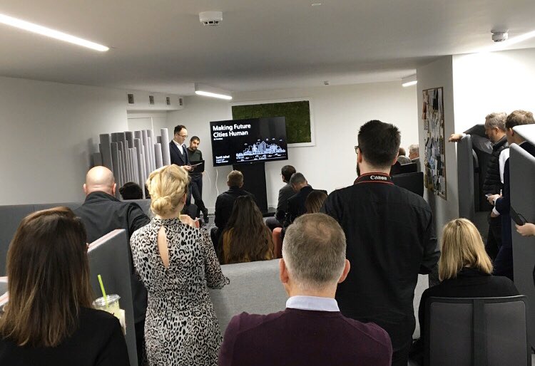 DesignJq's tweet image. Another brilliant @Birm_Arch breakfast briefing hosted at the showroom yesterday!! Special thanks to @Linuslahoj for the extremely interesting talk and to @_saladboxuk for the tasty food and smoothies!