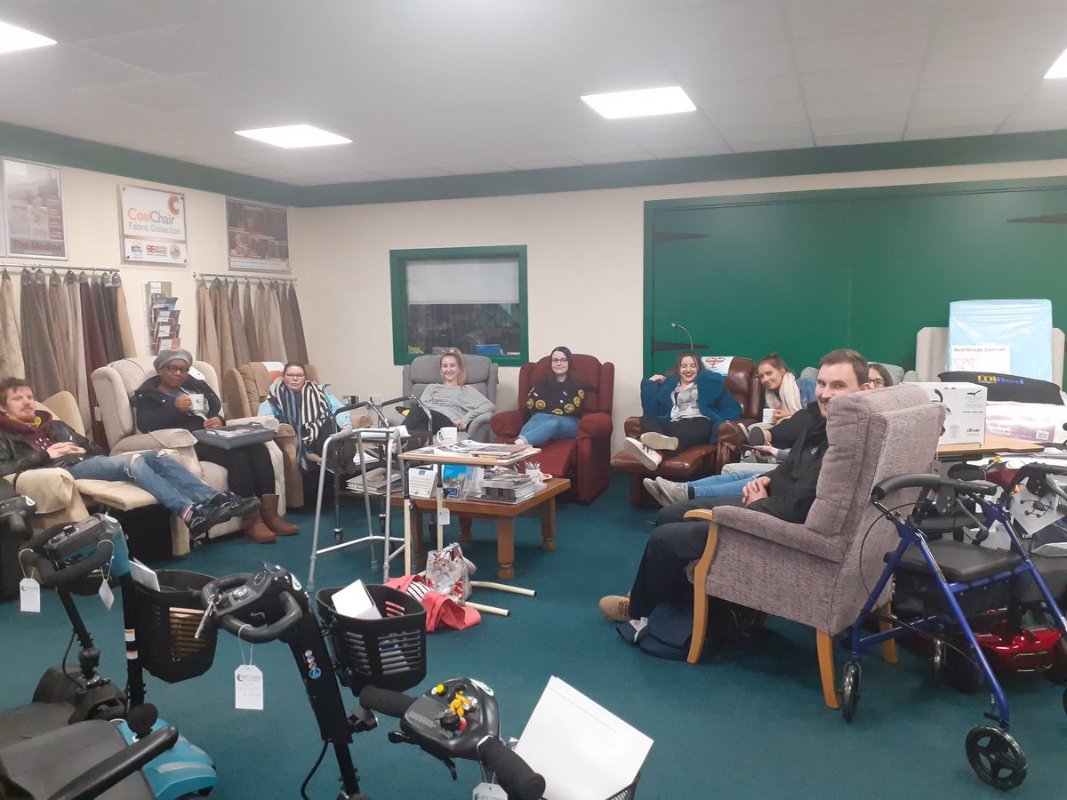 York St John OT (@ysjot) on Twitter photo Thank you to <a href="/Able_to_Enable/">Able to Enable Ltd</a> for providing an informative and engaging learning opportunity today. Thank you to <a href="/Able_to_Enable/">Able to Enable Ltd</a> for providing an informative and engaging learning opportunity today.