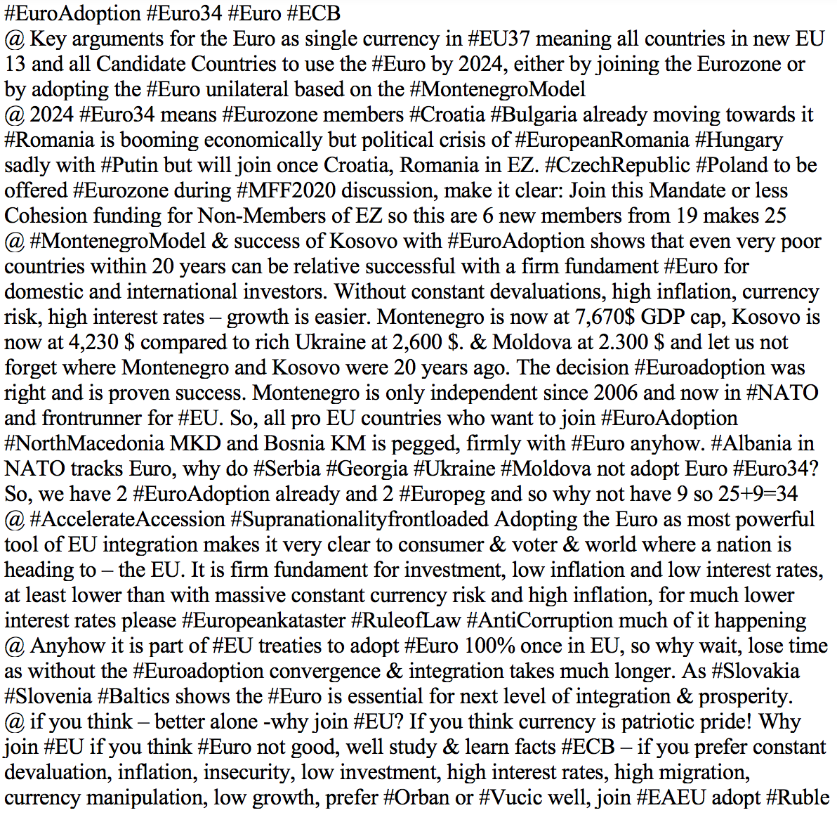 GunterFehlinger's tweet photo. @AuswaertigesAmt @HeikoMaas @SecPompeo ETR calls for #TTIP2020 #NATO24 #AustriajoinNATO #EU37 #Euro34 #EAP13 #UnityWest against #HostileRussia - more support for #EuropeanUkraine common US EU strategy to #AccelerateAccession https://t.co/F7Evzh1Jo5
