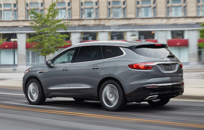 Discover the 2019 Buick Enclave midsize luxury SUV that helps keep you confidently in command with a suite of available advanced safety and driver assistance technologies.