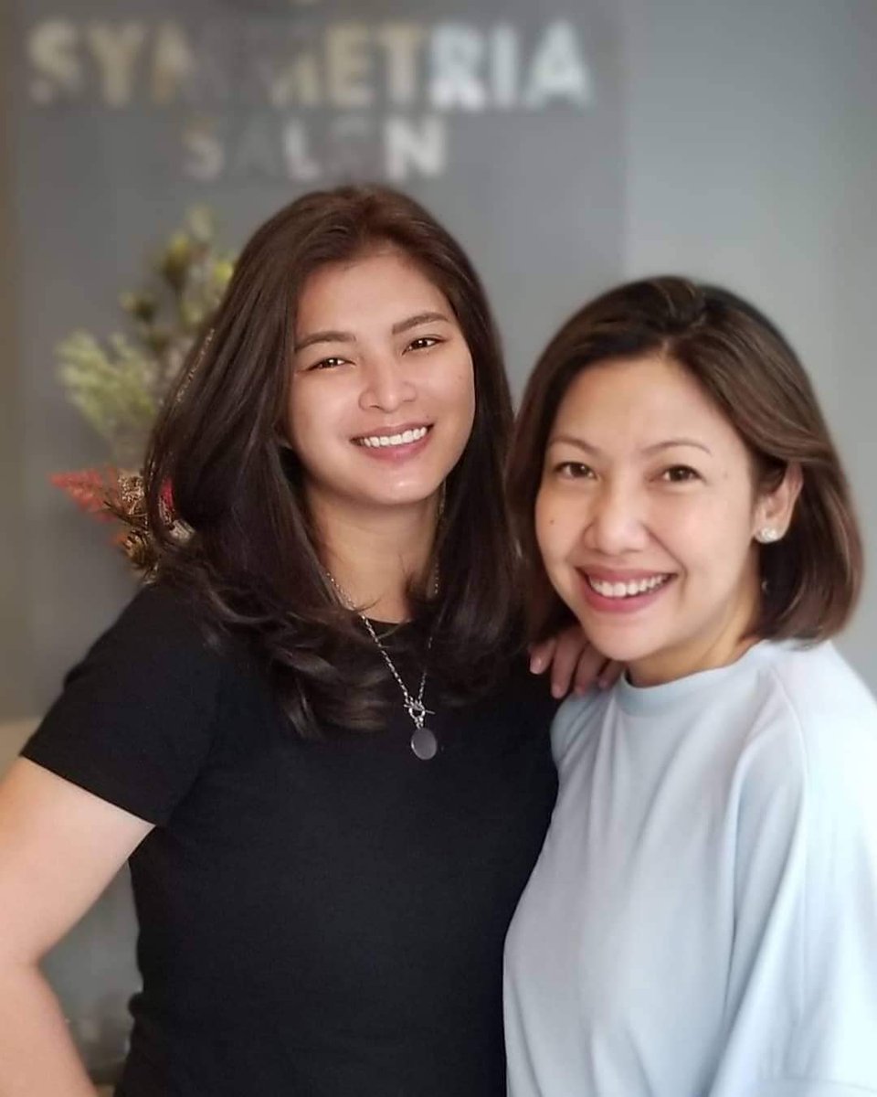 Angel Locsin Supporters Als Fans Club On Twitter Queen 143redangel New Hair Cut And Hair Color No Make Up But Still Beautiful C To Celestetuviera