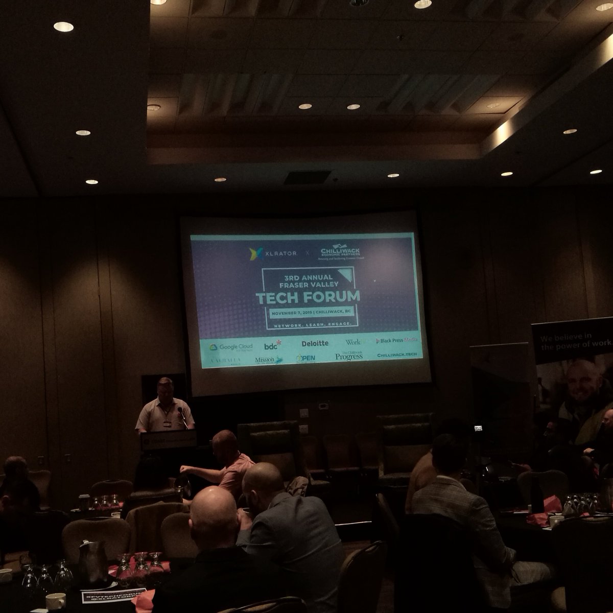 JohannRoduit's tweet image. Fraser Valley Tech Forum about to start! 

#fvtechforum @XLRatorFV @TEDx_Abbotsford @CH_CAN_Chamber #Conexkt