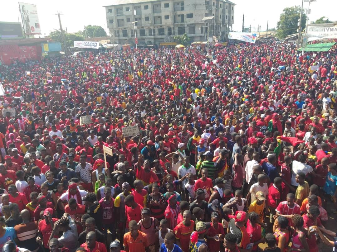 boubalagui85's tweet image. D'ici la prochaine marche #acte4 tous les dignes fils de 🇬🇳 auraient donner leur démission paskema leur projet satanique est cuit #amoulanfe