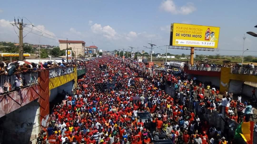 boubalagui85's tweet image. D'ici la prochaine marche #acte4 tous les dignes fils de 🇬🇳 auraient donner leur démission paskema leur projet satanique est cuit #amoulanfe