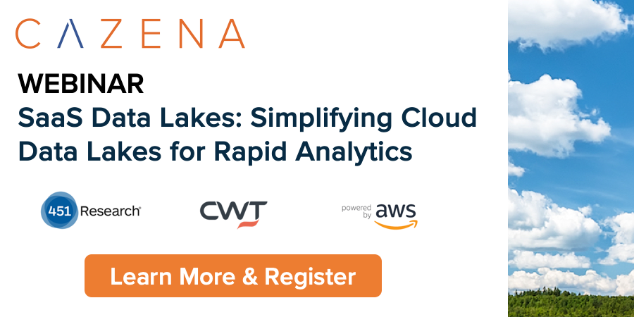 AWS_Partners's tweet photo. Join experts from @Cazena @451Research &amp; @my_CWT to learn about advances in cloud ☁️ data lakes that simplify &amp; accelerate the enterprise journey on #AWS: https://t.co/OCqZPDXynP https://t.co/tdIFINvroD
