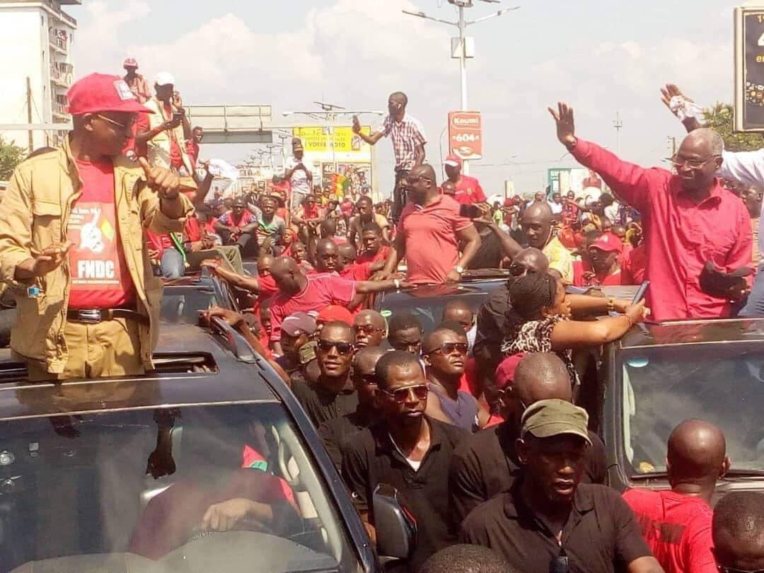 boubalagui85's tweet image. D'ici la prochaine marche #acte4 tous les dignes fils de 🇬🇳 auraient donner leur démission paskema leur projet satanique est cuit #amoulanfe