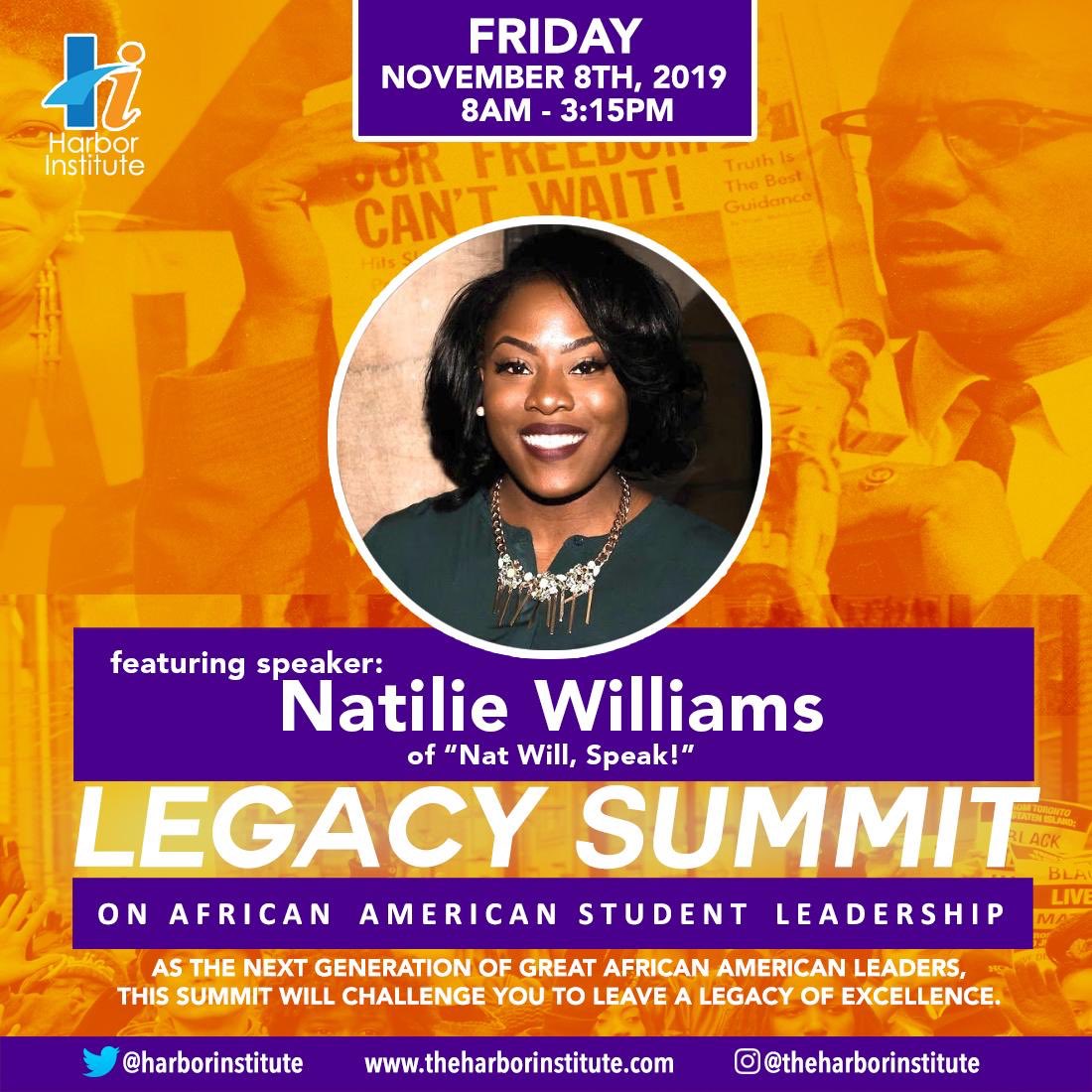 Tomorrow we have some heavy hitters speaking at our Annual African-American Leadership Summit. This is our 5th year partnering with @UMKC @MSAatUMKC If you are in the Kansas City area please join us for this powerful experience. bit.ly/2llvmpo  #AALegacy