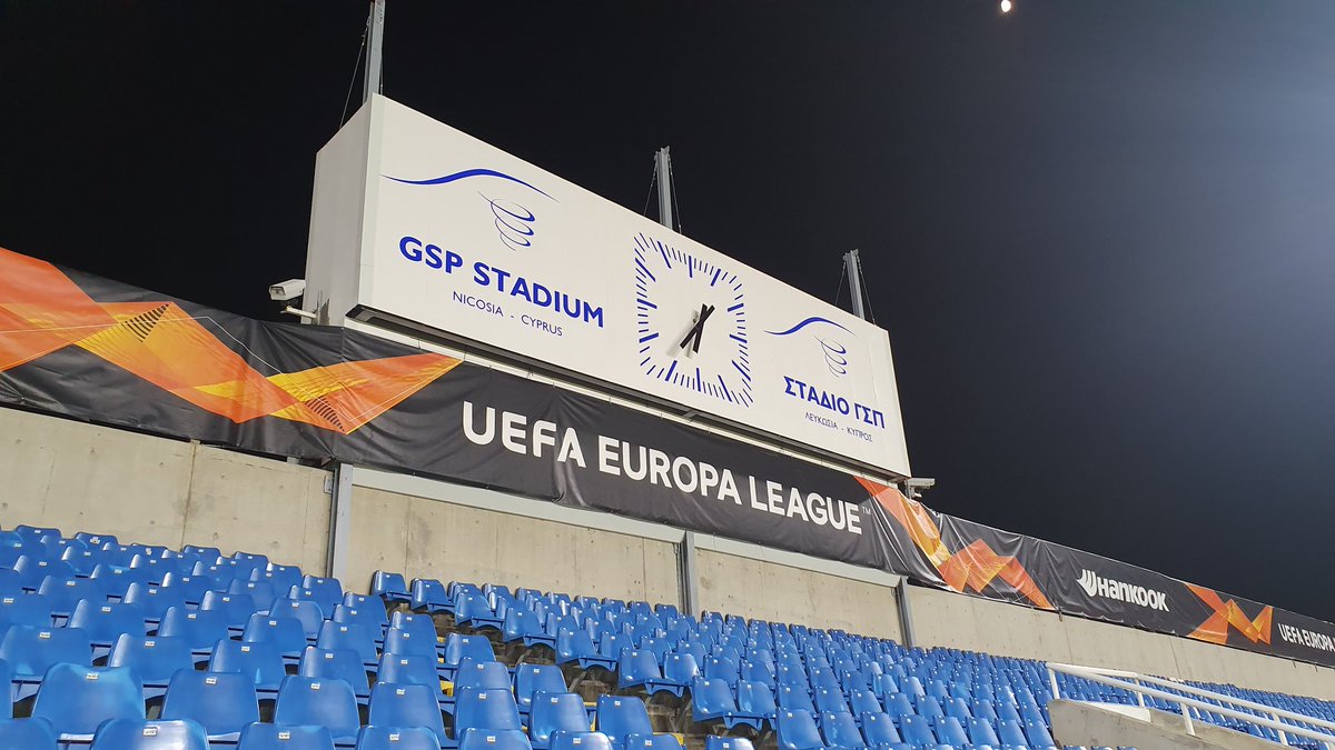E_I_M_I's tweet photo. Tonight #UEL at #Nikosia #Lefkosia #APOQAR #Groundhopping https://t.co/EFUBOlZ4Ho