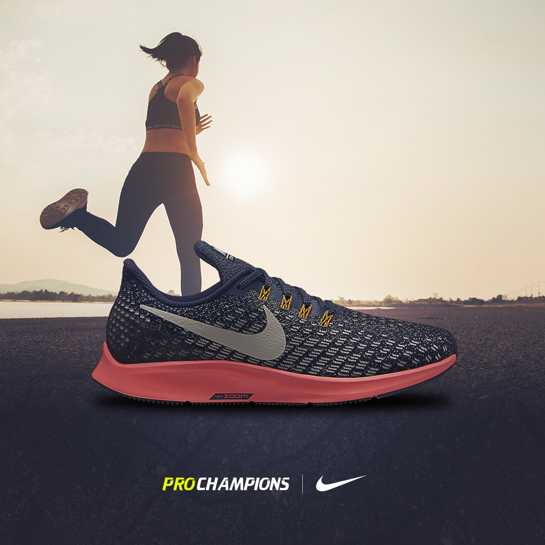ProchampionsCo's tweet photo. Para Él o Ella, correr con el mejor calzado es la mejor decisión ¿Qué decisiones tomarás para tu próxima ruta?

#Nike #running #prochampions #estilodevida #deporte https://t.co/4fOxF0rU4B