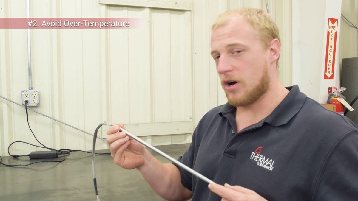 ThermalCorp's tweet photo. Extend the Life of Your Cartridge Heater: Secret Tips &amp; Tricks That You Aren't Using!

Thermal Corporation engineer, Kyle Otte, shares some special tips about how to extend the life of your cartridge heaters for all industrial heating applications!

https://t.co/eQc8sLjkvH https://t.co/pKGBQsM1lZ