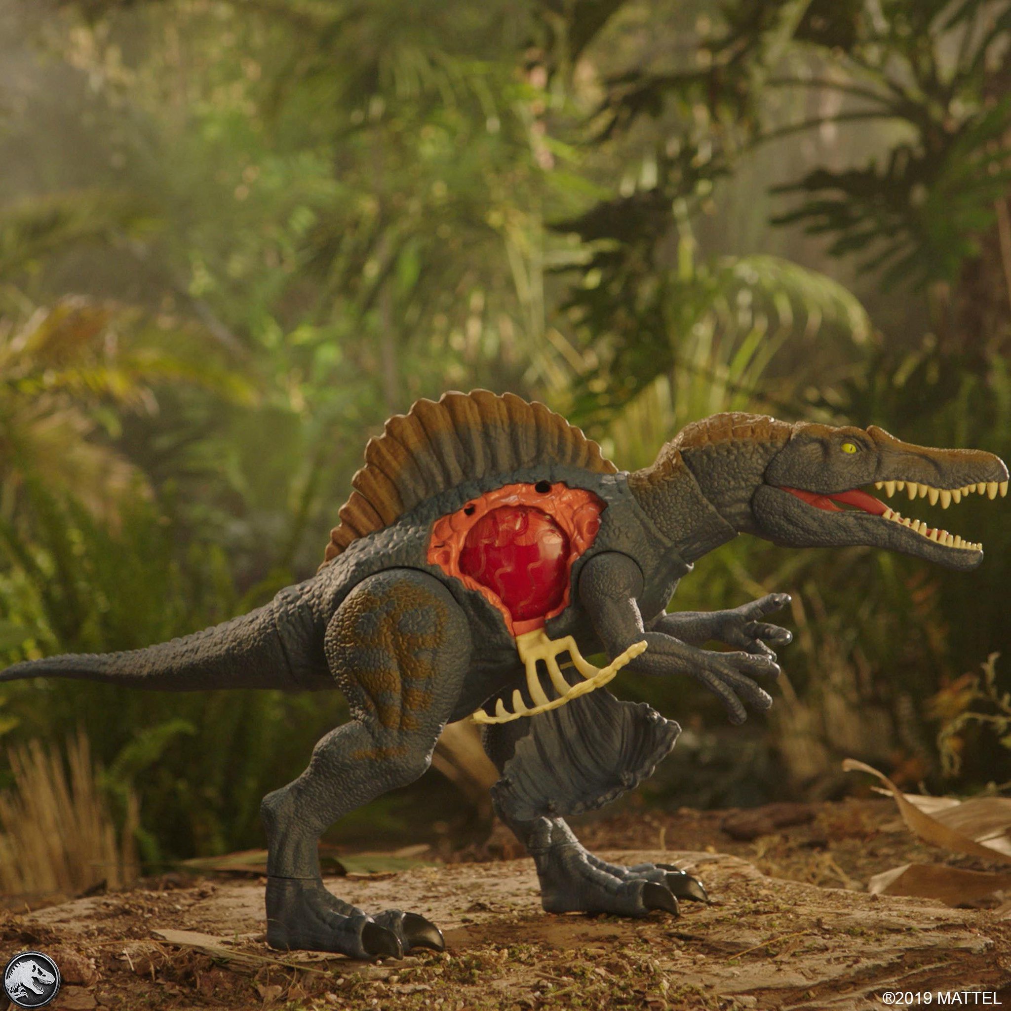 battle damage spinosaurus