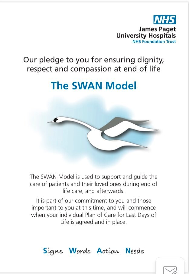 JPUH Palliative Care (@jpuhc) on Twitter photo Welcoming the swan model to the hospital. Thank you for everyone who supported today. <a href="/JamesPagetNHS/">JPUH NHS FT</a> <a href="/JpuhC/">JPUH Palliative Care</a> <a href="/AnneRobsonTrust/">Anne Robson Trust</a> <a href="/goodgrieftrust/">The Good Grief Trust</a> <a href="/GSFCentre/">The Gold Standards Framework</a> <a href="/Gemmalister3/">Gemma Lister</a> <a href="/Nettyannt/">Jeanette Taylor š</a> Welcoming the swan model to the hospital. Thank you for everyone who supported today. <a href="/JamesPagetNHS/">JPUH NHS FT</a> <a href="/JpuhC/">JPUH Palliative Care</a> <a href="/AnneRobsonTrust/">Anne Robson Trust</a> <a href="/goodgrieftrust/">The Good Grief Trust</a> <a href="/GSFCentre/">The Gold Standards Framework</a> <a href="/Gemmalister3/">Gemma Lister</a> <a href="/Nettyannt/">Jeanette Taylor š</a>