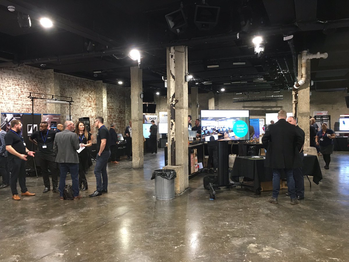 Great day in a great location - the #avispltechevent in London. 16 industry partners are demonstrating the latest technology innovation.
