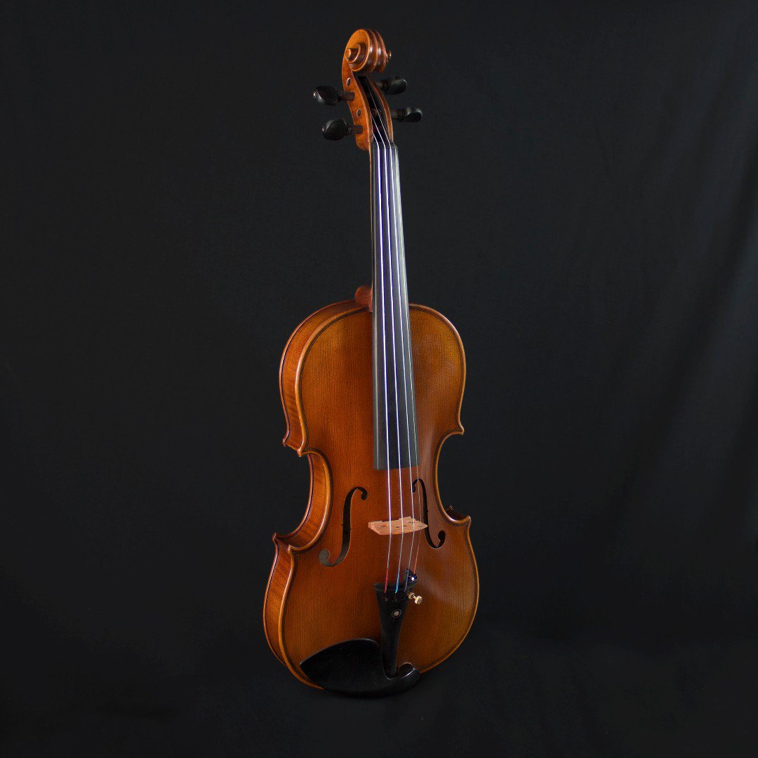 With a specially-created and unique Antique finish, each Hidersine Veracini instrument oozes class and historical authenticity. Hand-carving of each part of the instrument creates a sonically rich core with a full and mature tone, ideal for an accomplished ensemble performance.