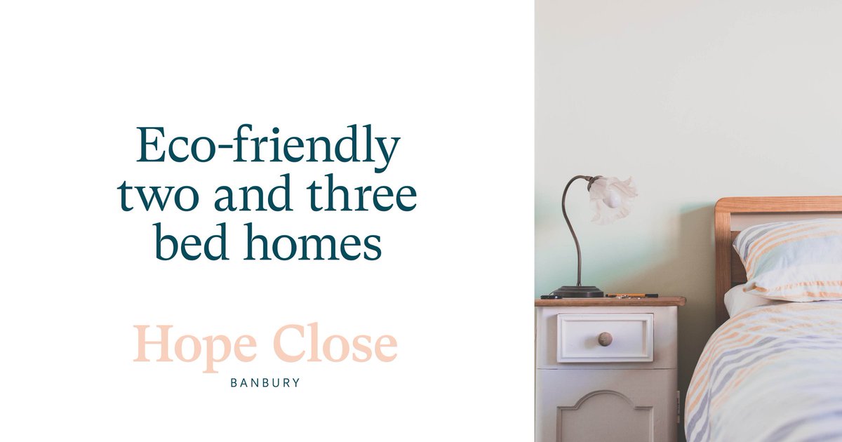 On 9 November from 10am to 1pm, our Build! team is holding a 'drop-in' at its Hope Close development in Banbury. Built to Passivhaus House standards the homes are for sale as affordable shared ownership. More info at ow.ly/4LJB50x3nCy #Passivhaus #SharedOwnership