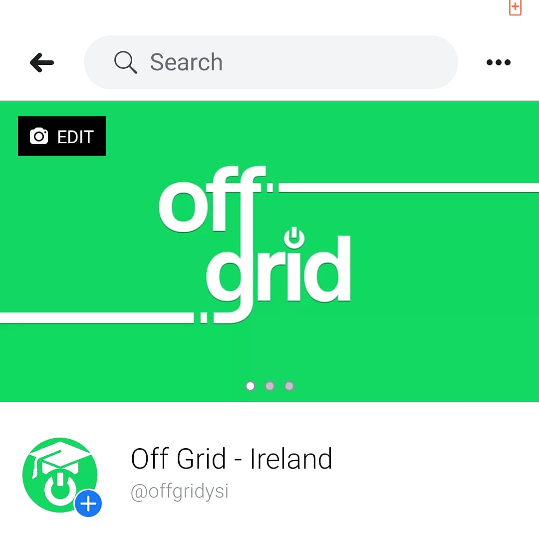 Hey everyone! Check out our brand new Facebook page "Off Grid Ireland"!!! <a href="/offgridysi/">Off Grid - Young Social Innovators</a>

<a href="/YSInow/">Young Social Innovators</a> <a href="/sageglobal2002/">SAGEGLOBAL</a>