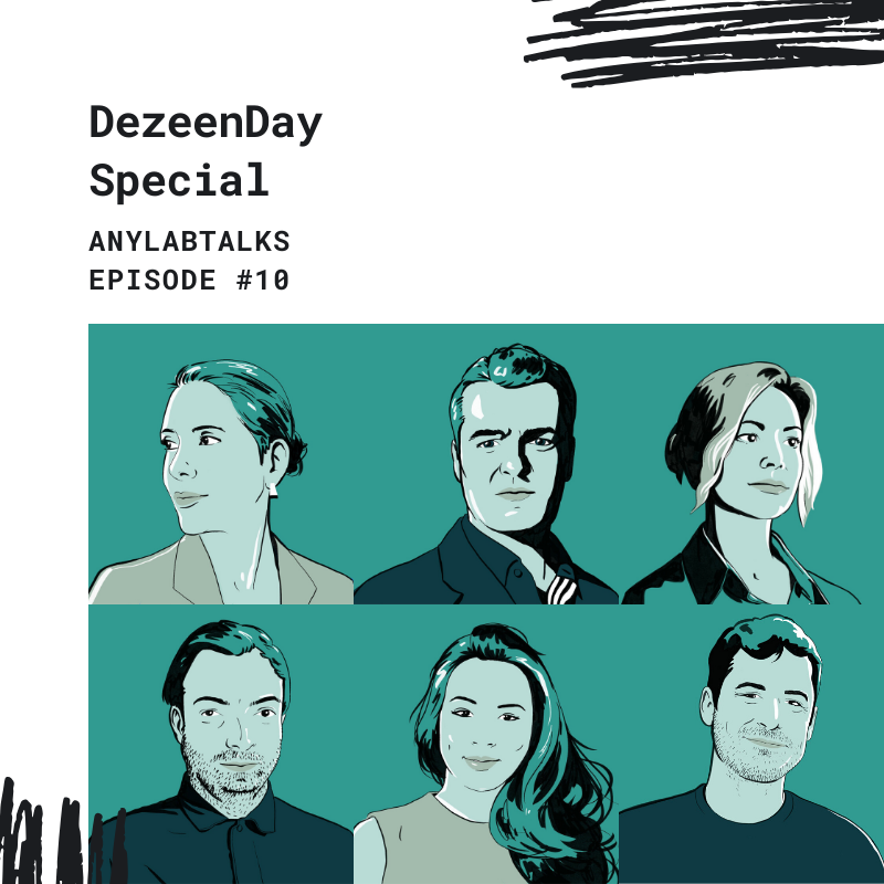 anylabco's tweet photo. #DezeenDay Special on #anylabTALKS podcast!
Episode’s guests are
@curiousoctopus @Mamou_Mani @livingarchitect @liam_young @BenedictHobson @patrik_schu @dara_dhliberty
Listen https://t.co/q0kinLbTyZ
Thanks for the opportunity @dezeenday @marcusfairs @justynagreen @dezeen https://t.co/If5Ssi3ml2