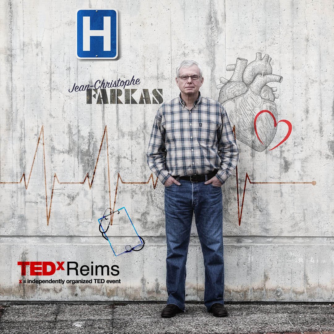 🎤- Jean-Christophe Farkas-🎤
-Anesthésiste-réanimateur-
📌Retrouvez-le en streaming et en direct le 29 novembre à 19h pour #TEDxReims2019 sur tedxreims.fr

SOKOL Photographe
