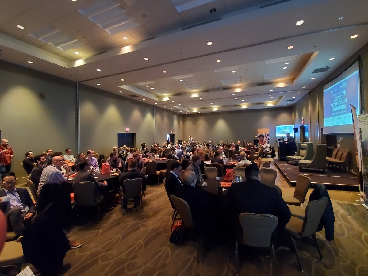 DarrellEllens's tweet image. #FVTechForum is very diversified.