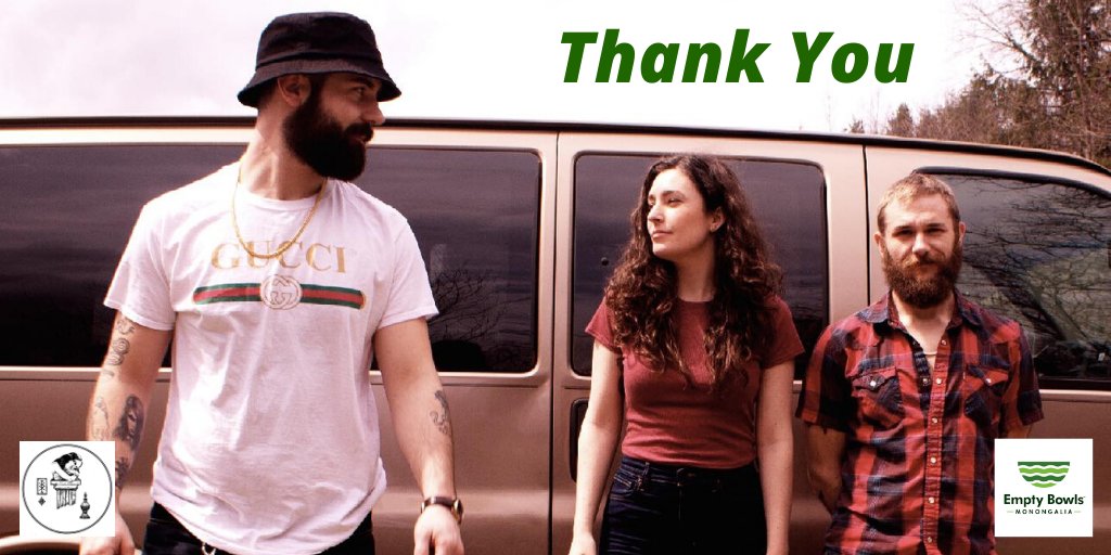 EmptyBowlsMon's tweet image. We would like to thank the band Cavern for collecting donations for @EmptyBowlsMon at a recent concert! 🎶#event #concert #fundraiser #donation #thankyou #emptybowlsmon