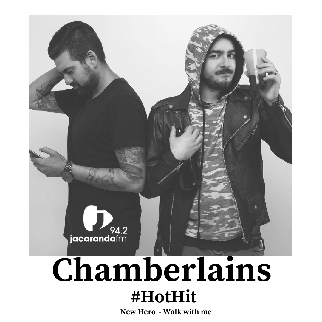 The last Chamberlains #HotHit this week is form <a href="/NewHeroBand/">New Hero</a> ! It's called #WalkWithMe and it could be the Hot Hit of the week, if you vote for it! 

Let @itsDannyPainter know what you think!