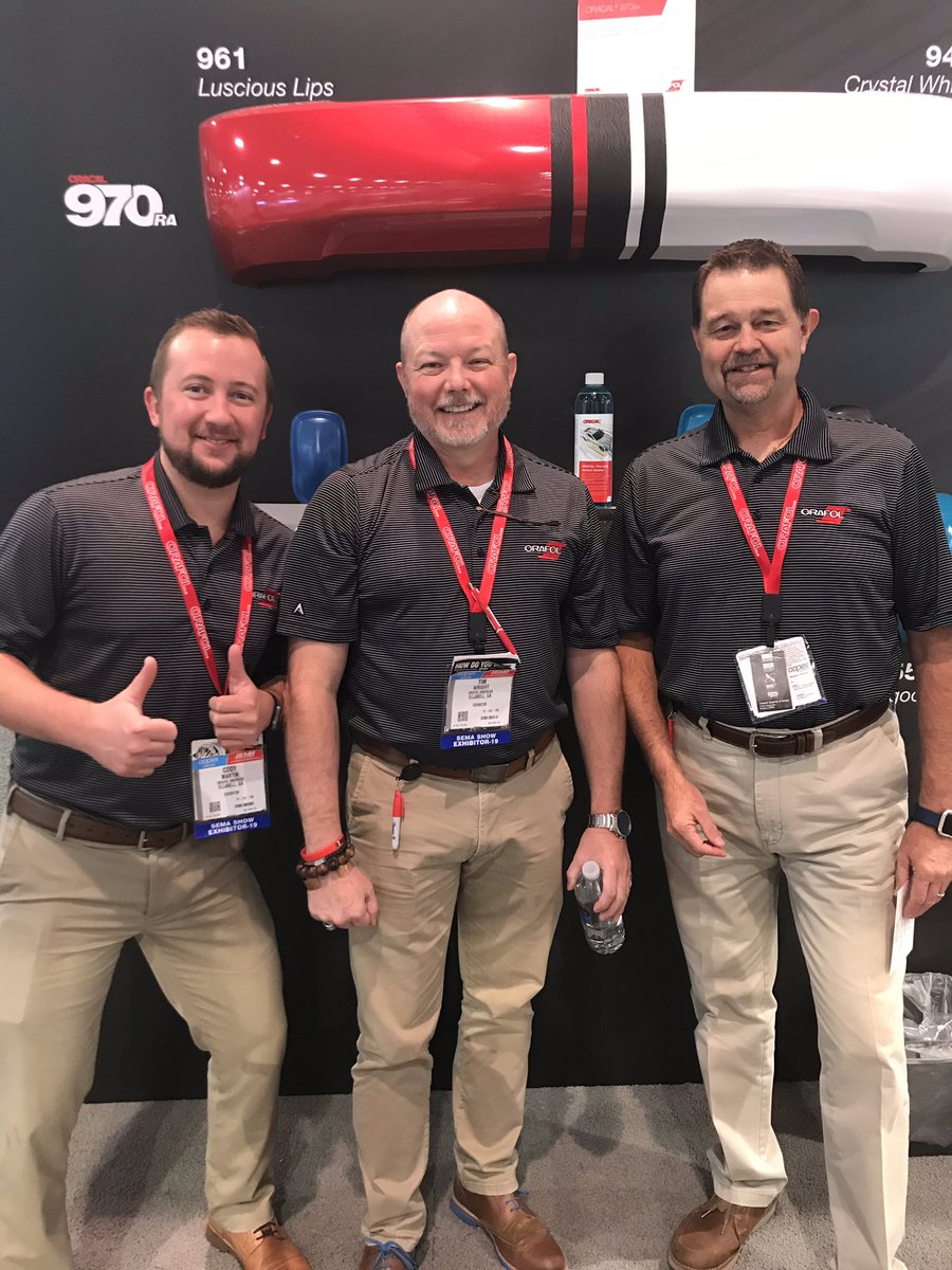 #SEMASHOW2019 
Day 3!!😎
Join us at our booth #12475 for demos, product info, giveaways and more!